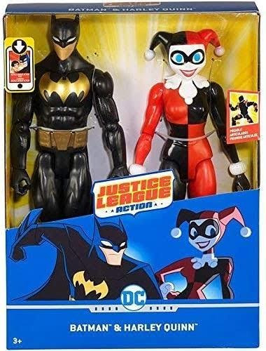 Batman & Harley Quiin Mattel 30cm (Reacondicionado)