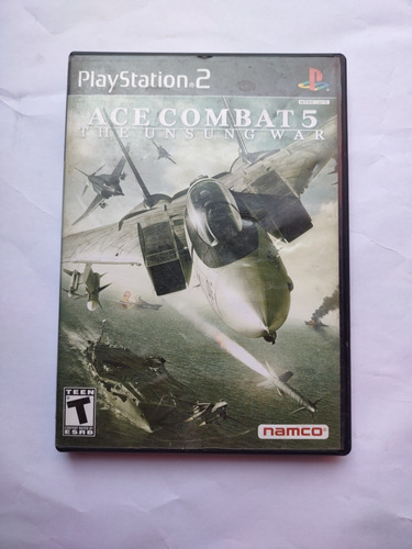 Ace Combat 5: The Unsung War Playstation 2 Ps2