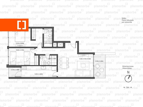Venta De Apartamento Obra Construcción 2 Dormitorios En Parque Batlle, Molino Del Parque Unidad B204