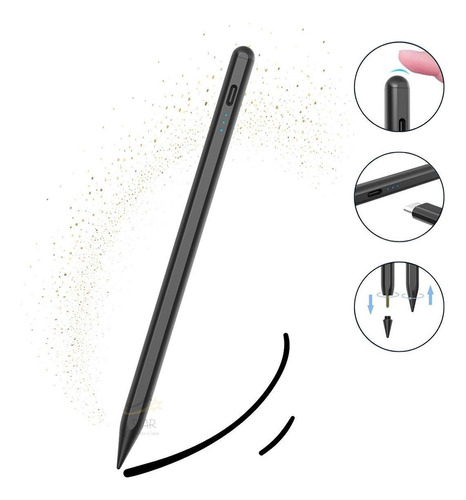 Caneta Stylus Xiaomi Redmi Pad Alta Precisão - Preto