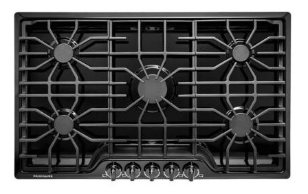 Tope De Cocina A Gas 90 Cms 5 Zonas - Frigidaire- Ffgc3626sb