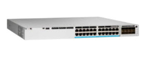 Switch Cisco C9300-24t-e C9300-24t-a L3 24 Puertos 8x Sfp+