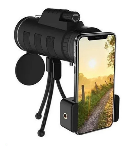 Telescópio Monocular Para Celular 40x60 Alto Alcance 1500m