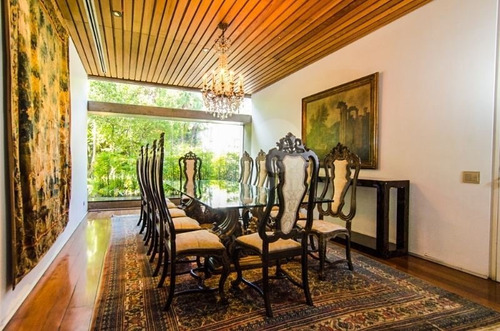 Casa De Alto Padrão No Coração Do Jardins - 544-im59580