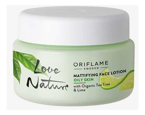 Oriflame Crema Matificante Con Árbol Del Té Y Limón