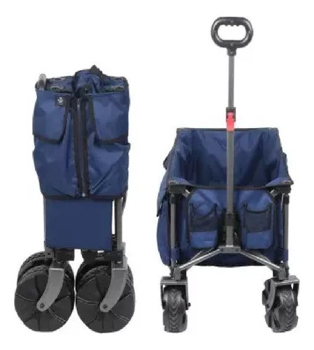 Carrito Vagon Plegable 4 Ruedas Multiusos Envío Gratis