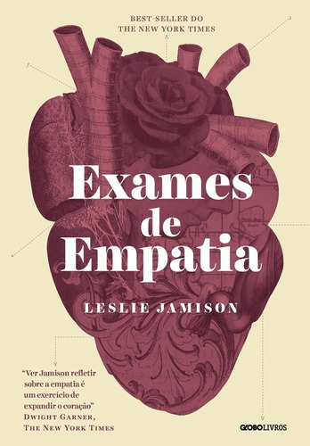 Exames de Empatia, de Jamison, Leslie. Editora Globo S/A, capa mole em português, 2016
