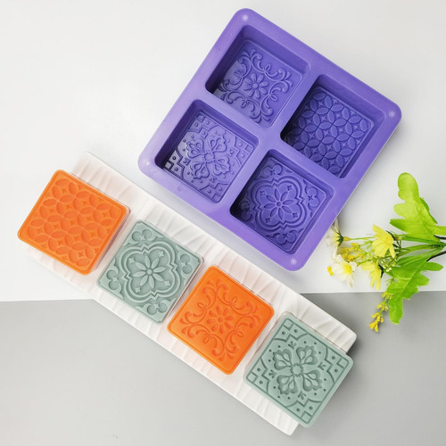 Moldes De Silicona Para Jabón, Molde De Silicona Para