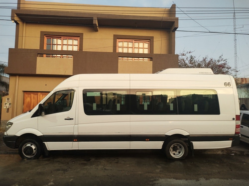 Imagen 4 de 12 de Mercedes-benz Sprinter 2012 2.1 515 Combi 4325 150cv 19+1