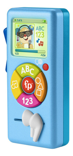 Canta Conmigo Reproductor De Musica Fisher Price Didáctico