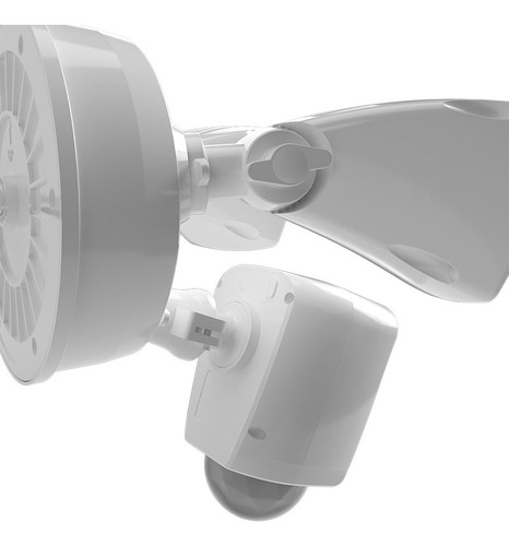 Cámara Nexxt Wi-fi Exterior 2k Con 2 Focos Led