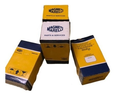 Inyectores Vw Gol 1.8 2002-2008, Marca: Magneti Marelli 