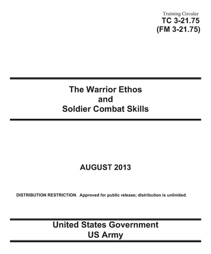 Libro: Training Circular Tc (fm The Warrior Ethos And Soldie
