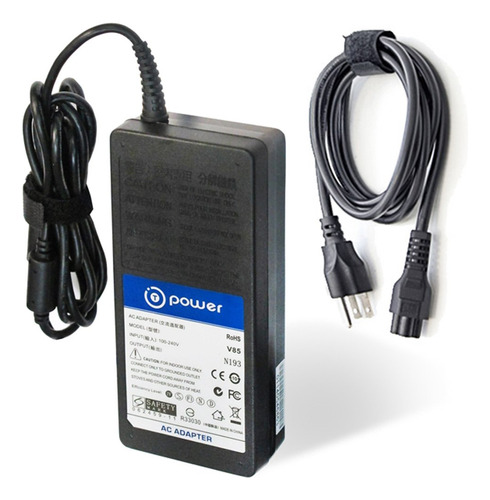 T Power Cargador Adaptador De Cc De 120 W Para Gateway Pc D.