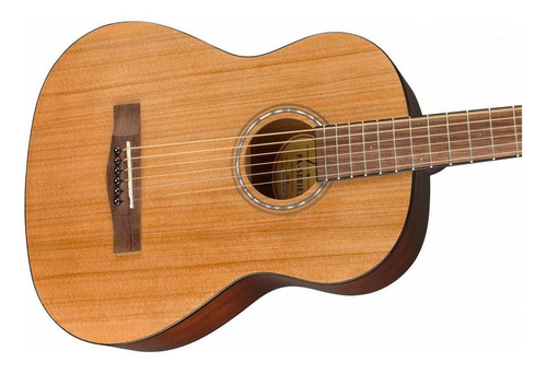 Imagen 4 de 5 de Guitarra acústica infantil Fender FA-15 natural