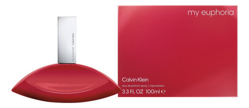 Kit Calvin Klein My Euphoria 100ml + Neceser + Vial