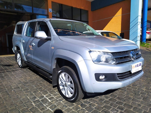 Imagem 2 de 8 de Volkswagen Amarok 2.0 Highline 4x4 Cd 16v Turbo Intercooler