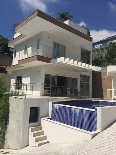 Imagem 24 de 30 de Casa Em Pendotiba, Niterói/rj De 520m² 4 Quartos À Venda Por R$ 850.000,00 - Ca823643-s