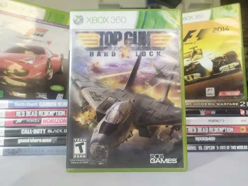Top Gun - Xbox 360 - Original - Físico