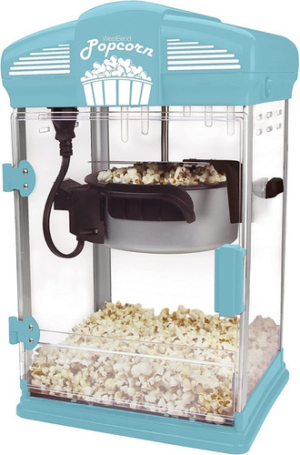 West Bend Stir Crazy Pc8251bl13 Máquina Palomitas Azul 120v