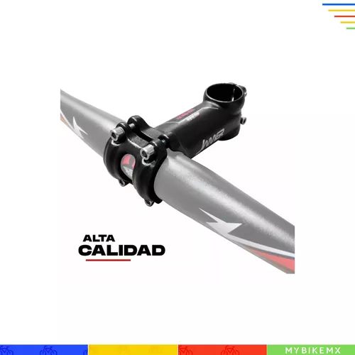 Potencia Bicicleta Mtb Aluminio 31.8 90mm 7 Grados Mybikemx