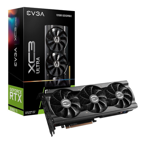 Tarjeta De Video Rtx 3080ti Ftw3 Ultra 12gb Ddr6 Evga Nvidia