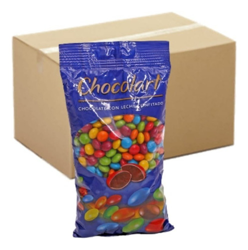 Lenteja De Chocolate Chocolart (bulto10x500g) - Cotillón Waf