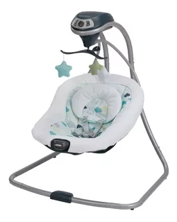 Silla Mecedora Columpio Con Vibracion Y Sonidos Graco