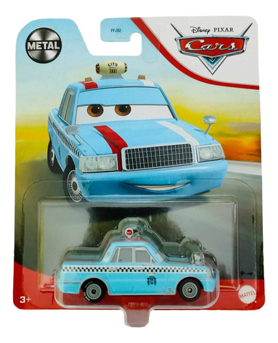Cars Mattel: Bob Pulley