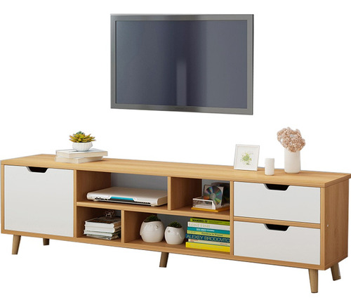 Mueble Tv Muebles Casillero Dormitorio Salón 120*30*38 Cm