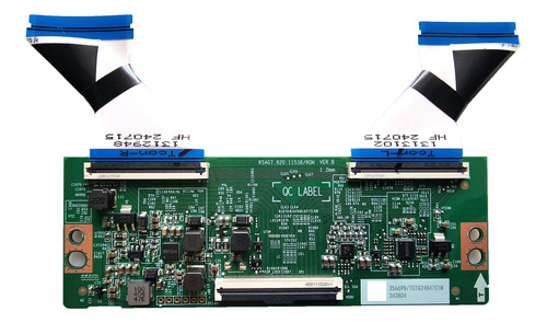 T-com Para Hisense 65a6nv Rsag7.820.11538/roh Ver.b 356698