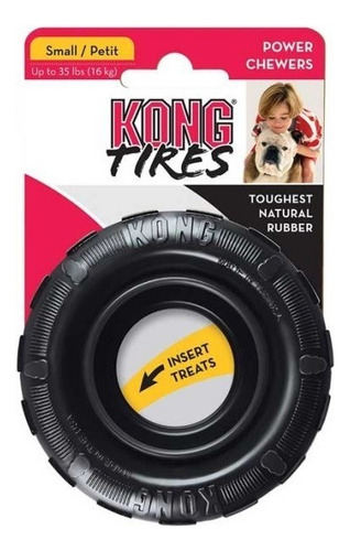 Brinquedo ultra robusto Kong Tires - Tamanho S