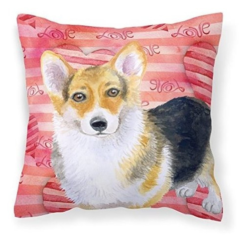 Tesoros De Carolina Bb9729pw1818 Pembroke Corgi Amor Al Aire