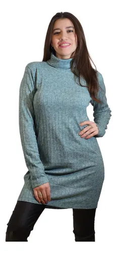 Vestido Invierno Mujer