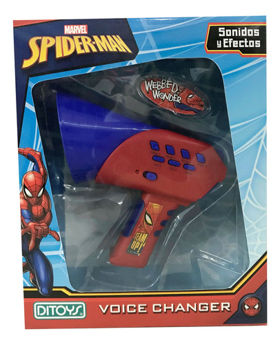 Voice Changer Cambia Tu Voz! Ditoys