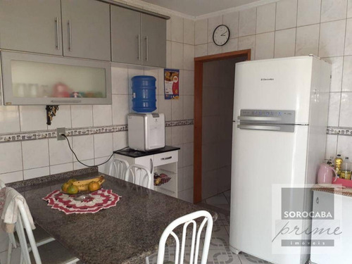 Imagem 11 de 30 de Sobrado Com 3 Dormitórios À Venda, 152 M² Por R$ 430.000 - Jardim Americano - Sorocaba/sp - So0201