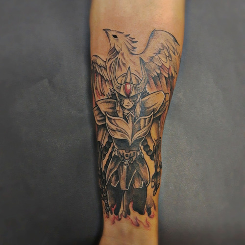 Imagem 3 de 5 de Michaeltattoo