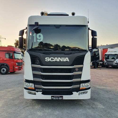 Imagem 3 de 25 de Caminhão 540 Scania R540 Cavalo 6x4 Traçado Bug Leve 2019