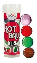 Comprar Bolinhas Explosivas 4 Sabores Hot Ball Mix Hot Flowers