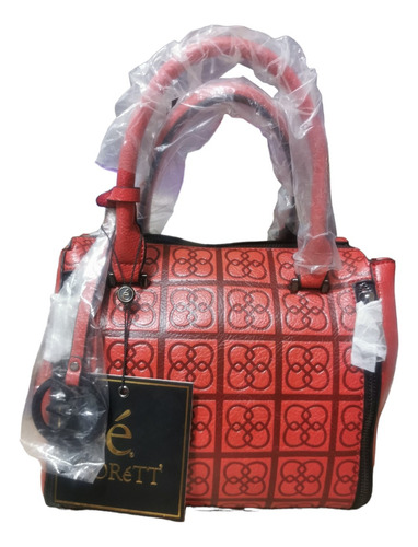 Bolsa Gorett Roja Gf18167-r