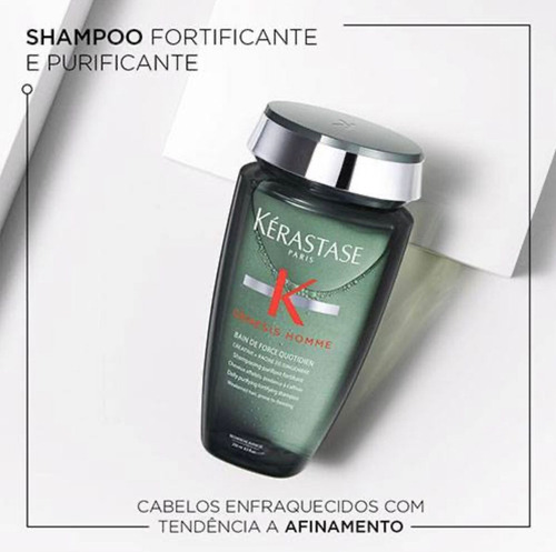 Kérastase Genesis Homme Bain De Force Shampoo 250ml