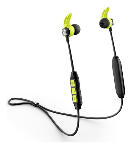 Auriculares Sennheiser Cx Sport In-ear Wireless Bluetooth Color Negro/Verde