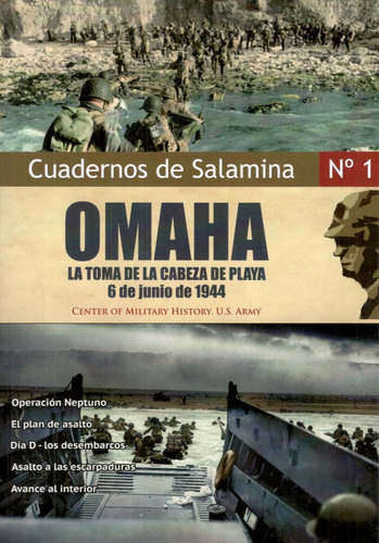 Omaha, De Vvaa. Editorial Ediciones Salamina, Tapa Blanda En Español