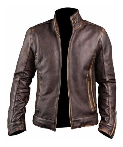 Chaqueta Moto Vintage Spazeup.