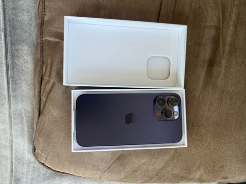 Imagen 4 de 5 de Apple iPhone 14 Pro Max - 256gb - Deep Purple Novoo