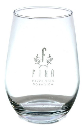 Imagen 2 de 8 de Copa Gin Tonic Sin Tallo Cristaleria Para Cocteleria Fika