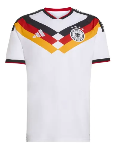 Camisa adidas Alemanha | 26/27 Masculina - Original