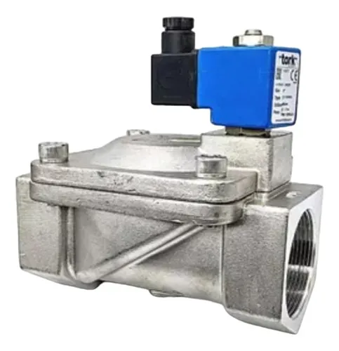 Valvula Solenoide 2 Pulgadas Bobina Intercambiable