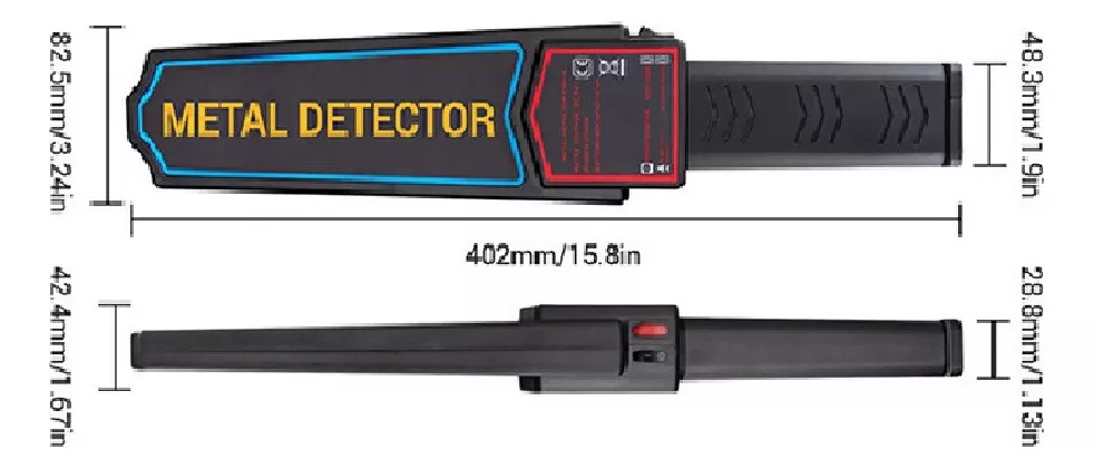 Primeira imagem para pesquisa de detector de metais portatil