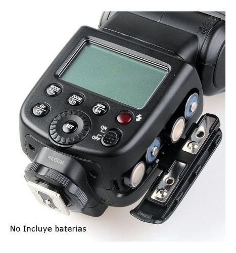 Flash Speedlite Godox Tt600 Inalambrico Alta Potencia